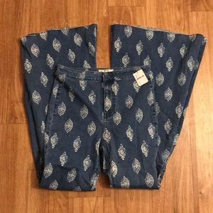 Free People Flare Pants